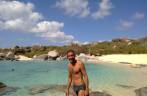 Devil's Bay, ao lado de The Baths, em Virgin Gorda - BVI